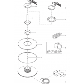 BiOrb Kit d'entretien - Pièce détachée aquarium Biorb
